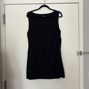 DIISH linen mini dress